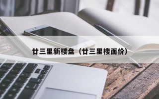 廿三里新楼盘（廿三里楼面价）